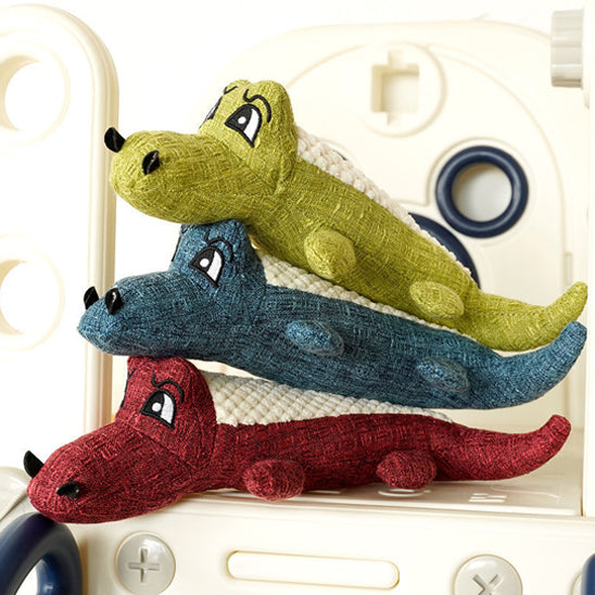  peluche chien aux matériaux intelligemment choisis pour le plaisir du Chien