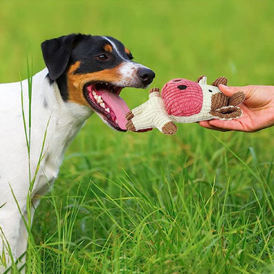 peluche chien interactive