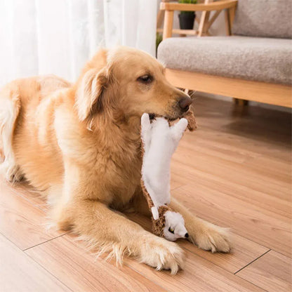 peluche chien qui Réduit l'anxiété et le stress canin