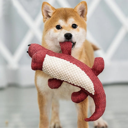 peluche chien qui transforme les moments de jeu en complicité