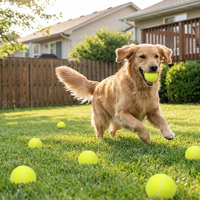 petite balle pour chien qui renforce votre complicité