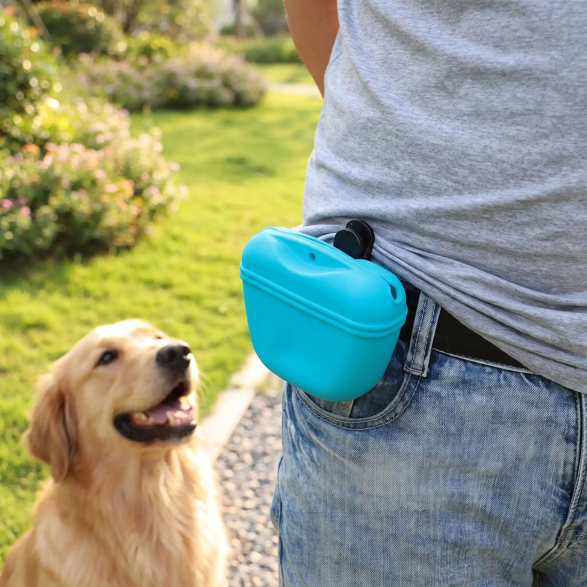 Pochette a friandise chien | MagnetPro - Excursion Chien