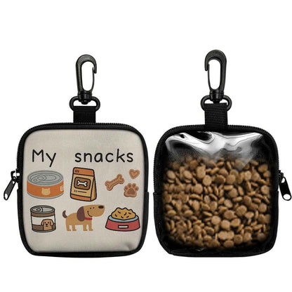 Pochette a friandise pour Chien | Clipsable - Excursion Chien