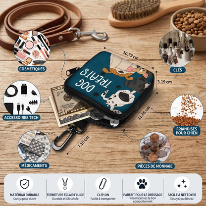 Pochette a friandise pour Chien | Clipsable - Excursion Chien