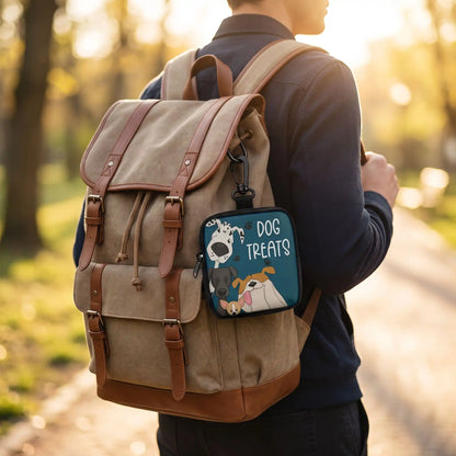 Pochette a friandise pour Chien | Clipsable - Excursion Chien