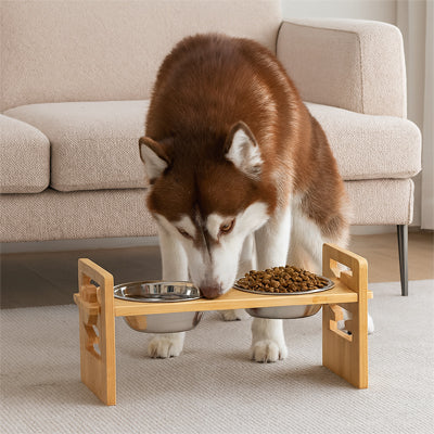porte gamelle pour chien facile à nettoyer