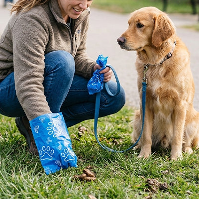 sac a crotte chien résistant et parfumé