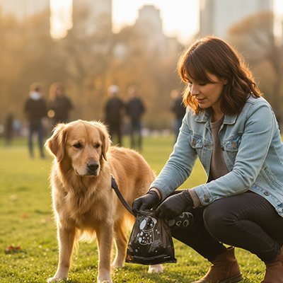 Sac a crotte | Pratique et Discret - Excursion Chien