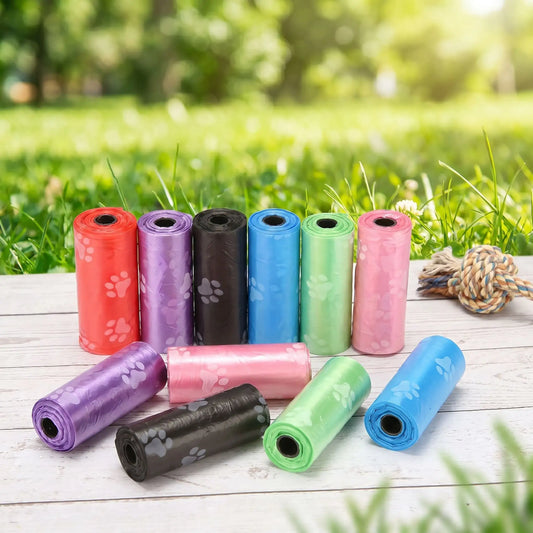 sac a crotte pour chien Disponible en format 5, 10 ou 20 rouleaux