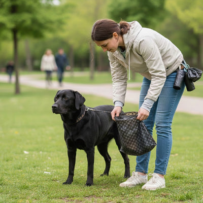 sac a crotte pour chien qui rassure vos promenades avec votre animal