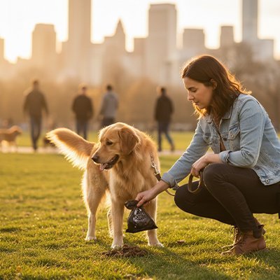 Sac a crotte | Pratique et Discret - Excursion Chien