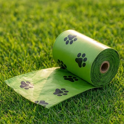 Sac a Crottes | Biodégradables Vert Parfumés - Excursion Chien