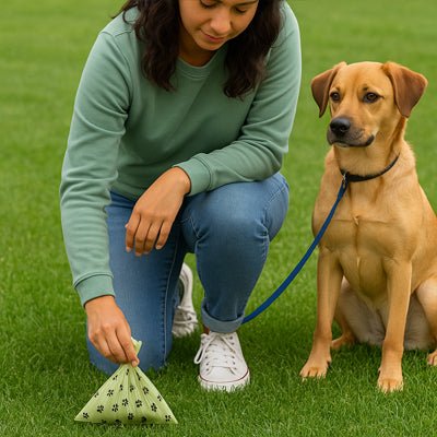 Sac a Crottes | Biodégradables Vert Parfumés - Excursion Chien
