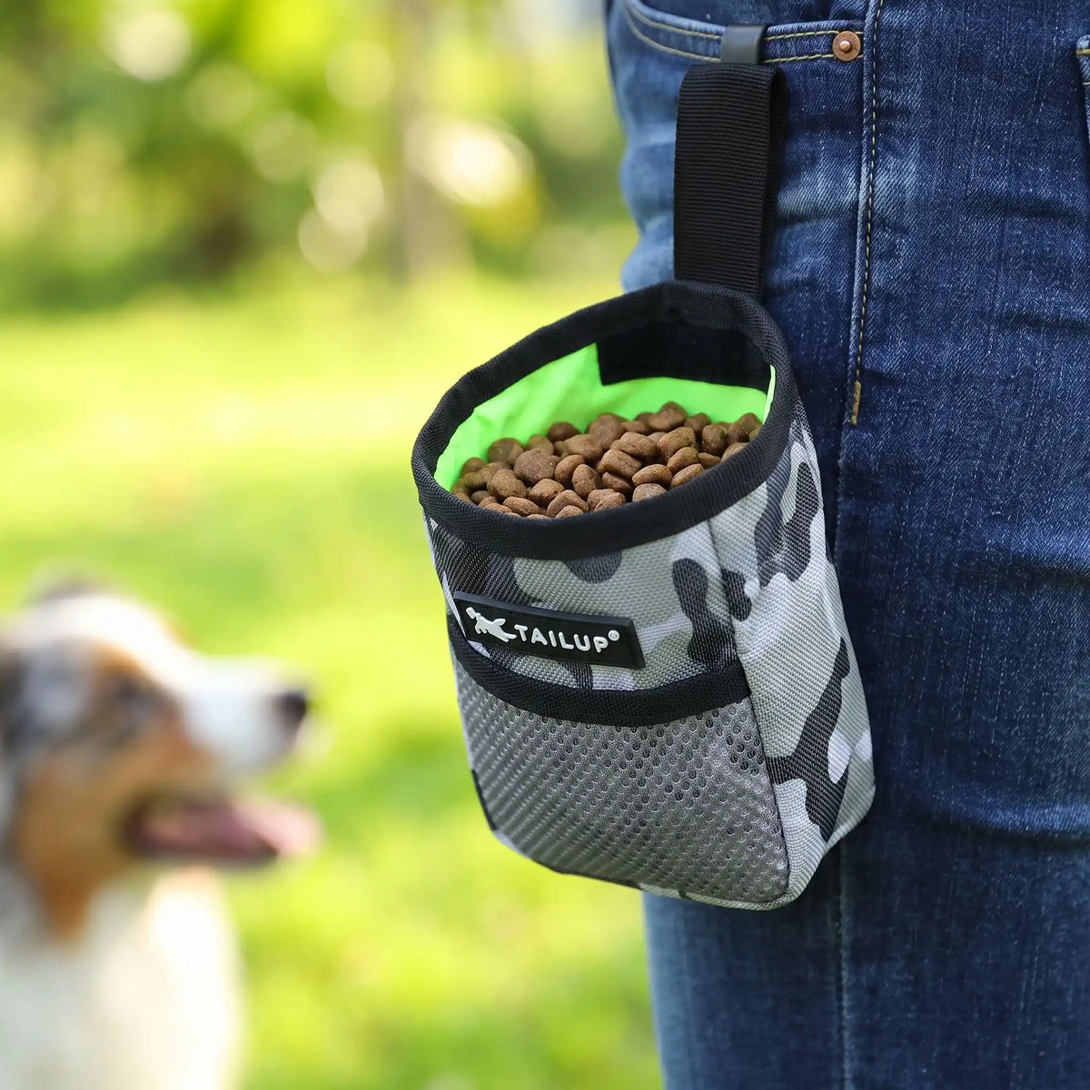 Sac à friandise chien | MainsLibres - Excursion Chien