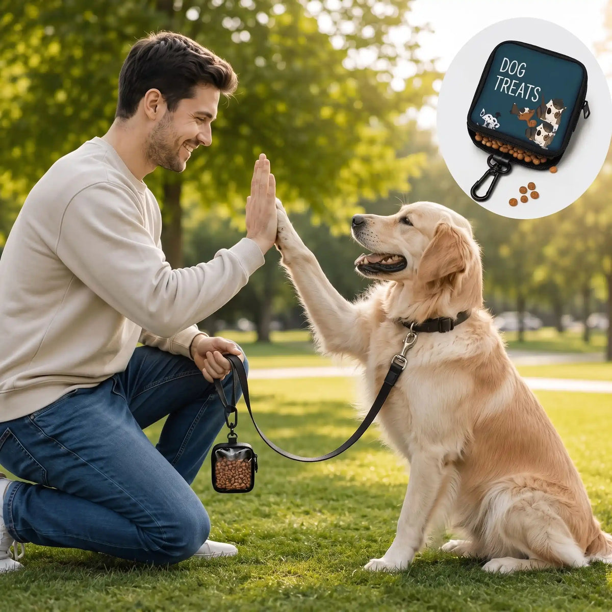 Sacoche Récompense Chien | Clipsable
