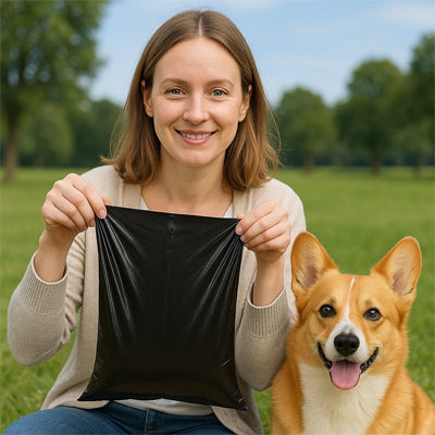 sacs à crottes pour chiens ultra-résistants
