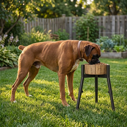Support Gamelle pour Chien | Ajustable 3 hauteurs