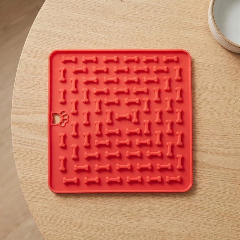 Tapis à lécher Chien | HappyLick™️