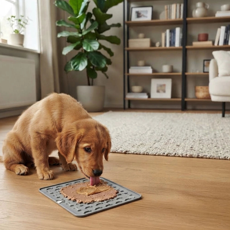 Tapis à lécher Chien | HappyLick™️