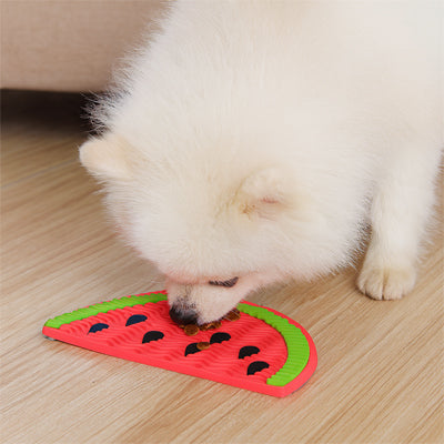 tapis de léchage pour chien anti-stress