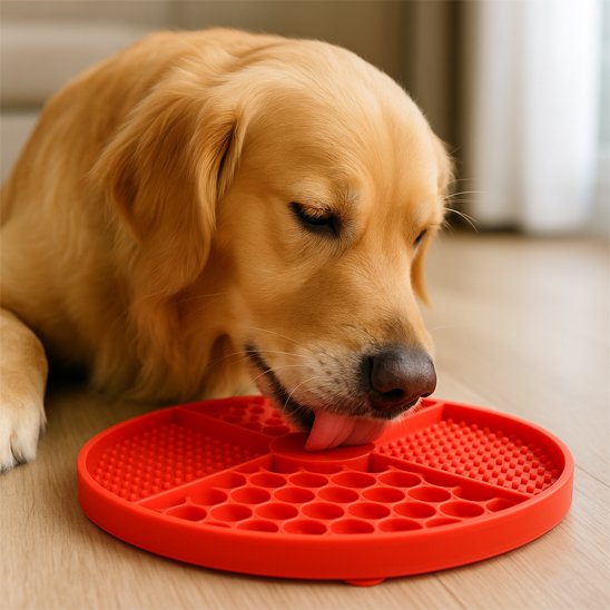 Tapis de lechage chien à usage Polyvalent