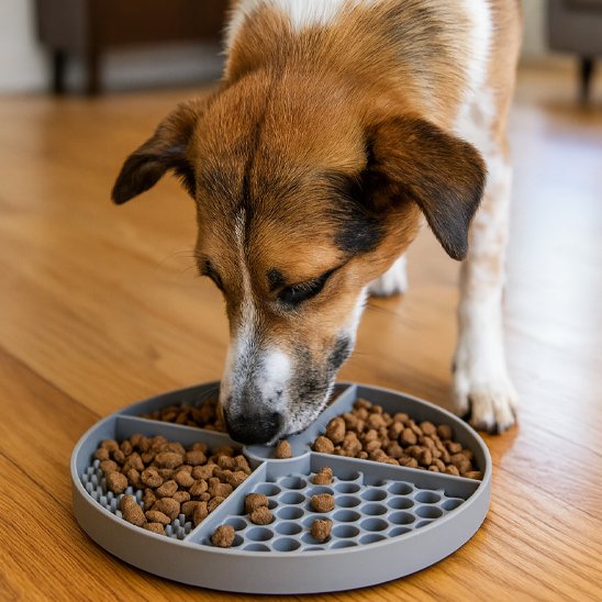 Tapis de lechage chien résistant
