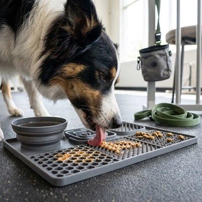 Tapis de lechage chien | Serenity™️ - Excursion Chien