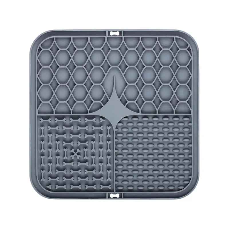 Tapis de leche chien | Silicone