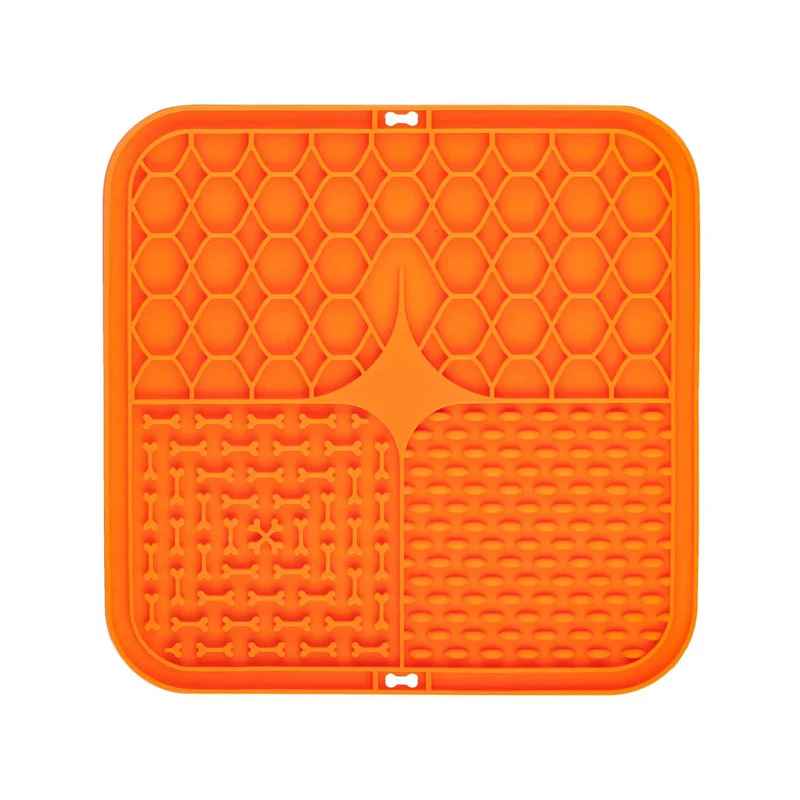 Tapis de leche chien | Silicone