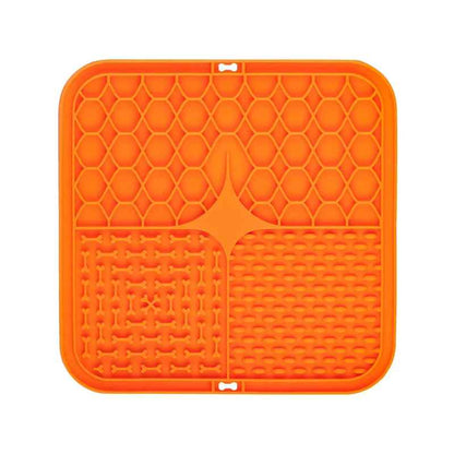 Tapis de leche chien | Silicone