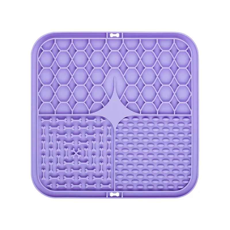 Tapis de leche chien | Silicone