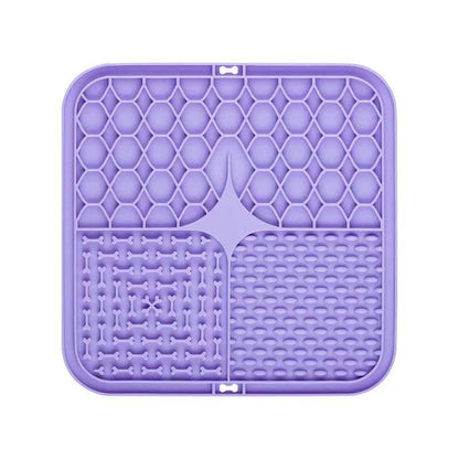 Tapis de leche chien | Silicone
