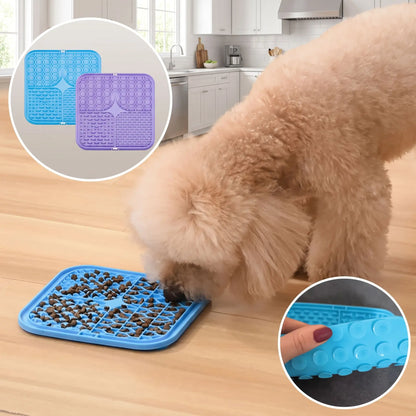 Tapis de leche chien | Silicone