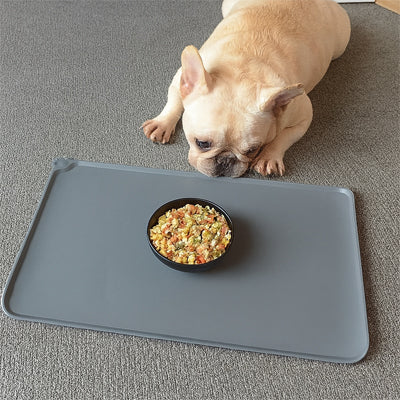 tapis gamelle pour chien qui protège votre sol