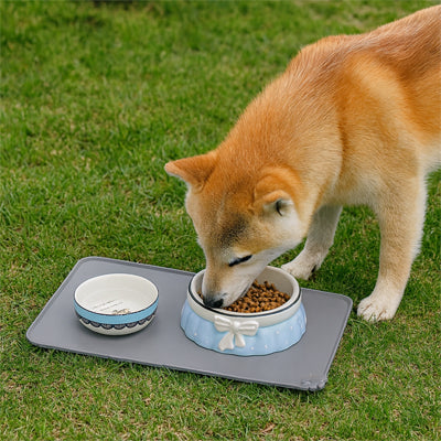 tapis gamelle pour chien qui simplifie votre quotidien