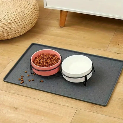 tapis gamelles chien adaptable à toutes les races