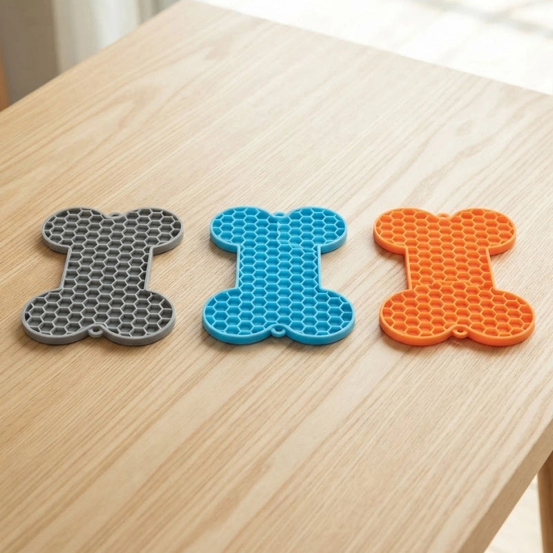 Tapis léchage action | CalmLick™️