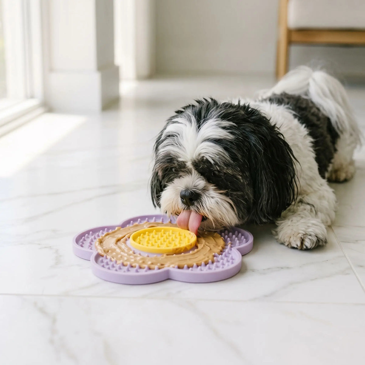 Tapis lechage chiot | Zenpaw™️