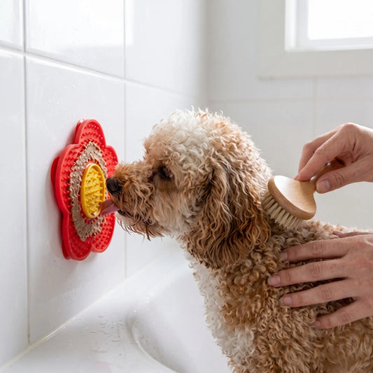 Tapis lechage chiot | Zenpaw™️ - Excursion Chien