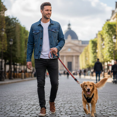 une laisse de chien résistant pour une durabilité optimale