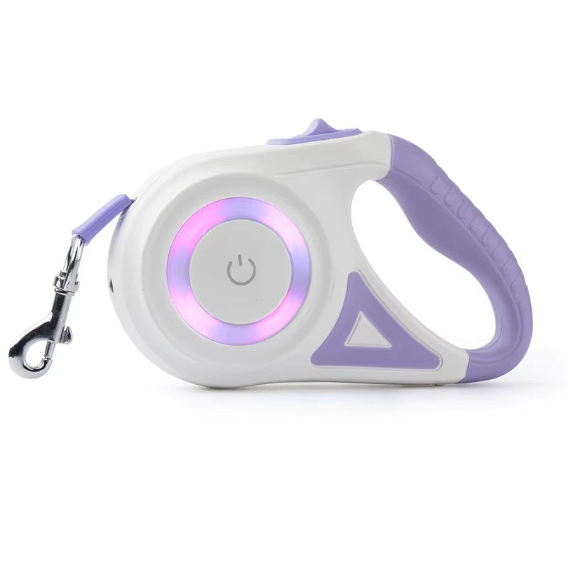 Laisse rétractable pour chien | LED